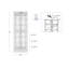 Curio Cabinet 26'' W Accent China Cabinet-93564371