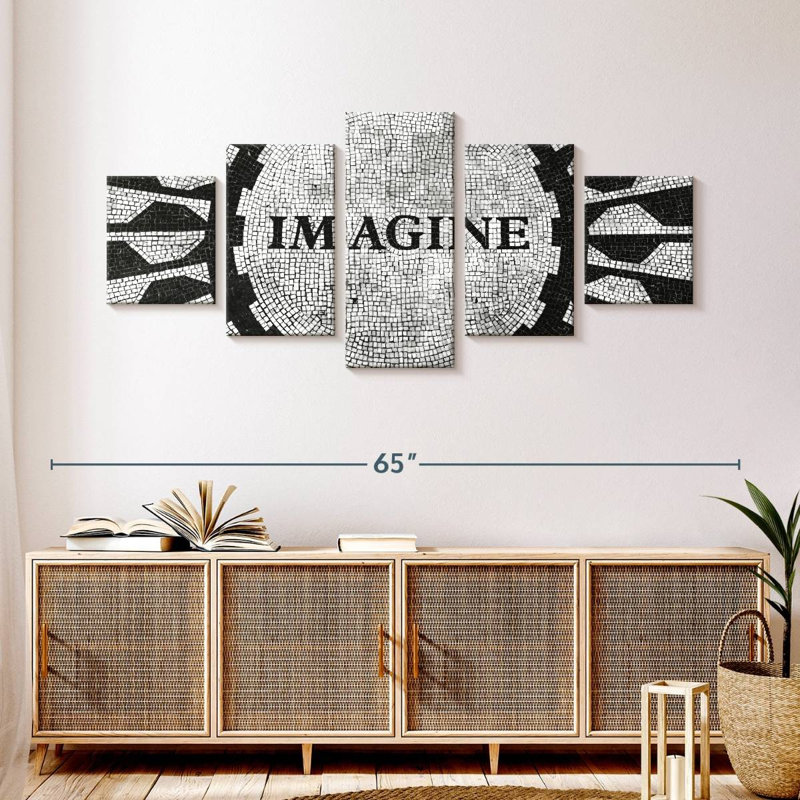 Imagine Monument I, 24" H x 55" W