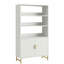 165cm H x 45cm W Plastic Bookcase