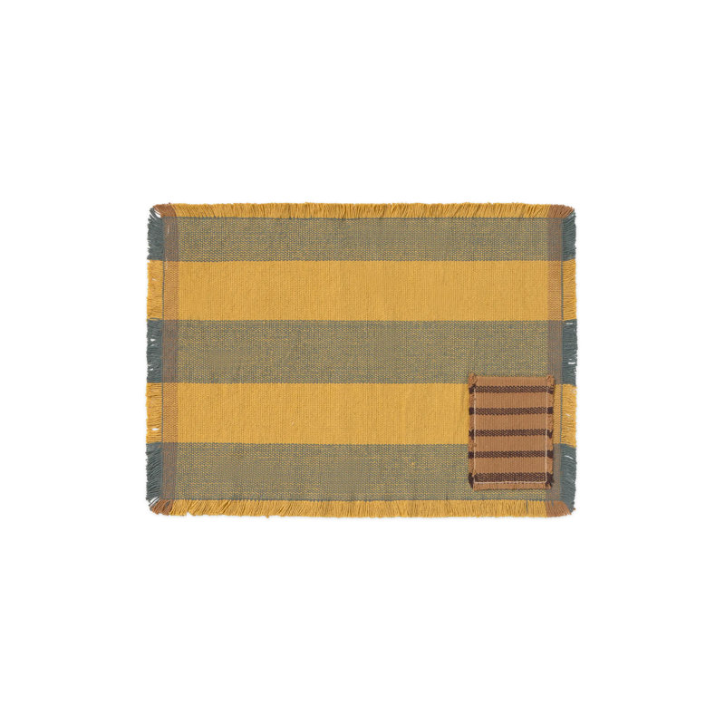 Handloom Placemats Pocket, Terrazo