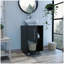 Meuble-lavabo simple à 1 tablette Saybrooke-1921141988