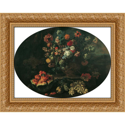 Blumen und FrÃ¼chte (1715)
