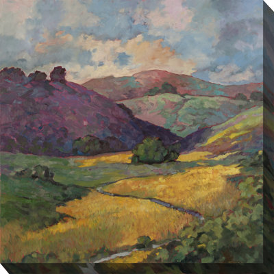 Art extérieur Golden Hillside