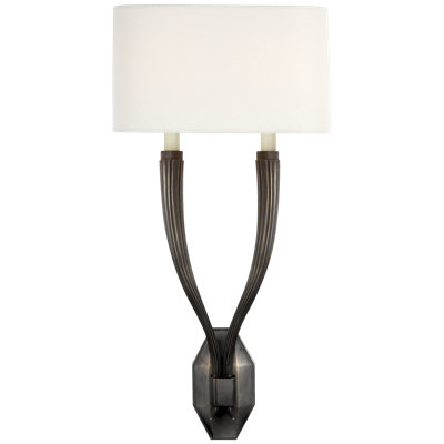 Chapman & Myers Ruhlmann Double Sconce
