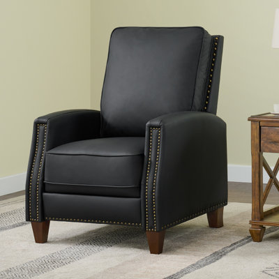 Manual Push Back Recliner by Winston Porter