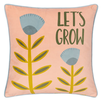 Kian Floral Square Cushion Cover