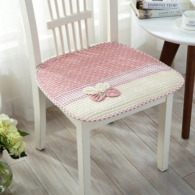 Indoor/Outdoor Dining Chair Cushion