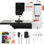 VEVOR Portable Sewing Machine for Beginners with 38 Built-in Stitches & Reverse Sewing, Dual Speed