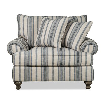 54"" Wide Polyester Chair and a Half -  Paula Deen Home, P711720BD Survey 23