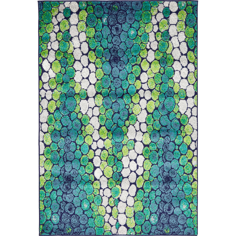 Sidney Geometric Indoor Rug, Rectangle 4'1" x 6'1"