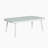 Steel Loveseat and Table-1985291062