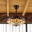 Brais 42'' Ceiling Fan with LED Lights