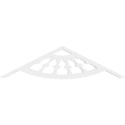 Pignon en PVC de qualité architecturale Classic
