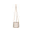 Gray Fiberstone Hanging Pot-720310230-721407315