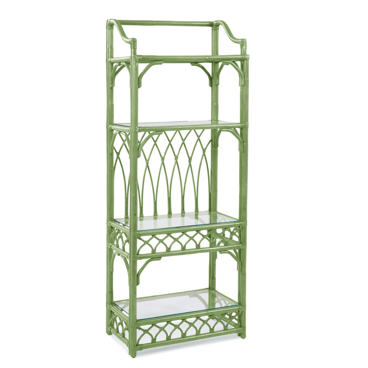 Edgewater Etagere Bookcase