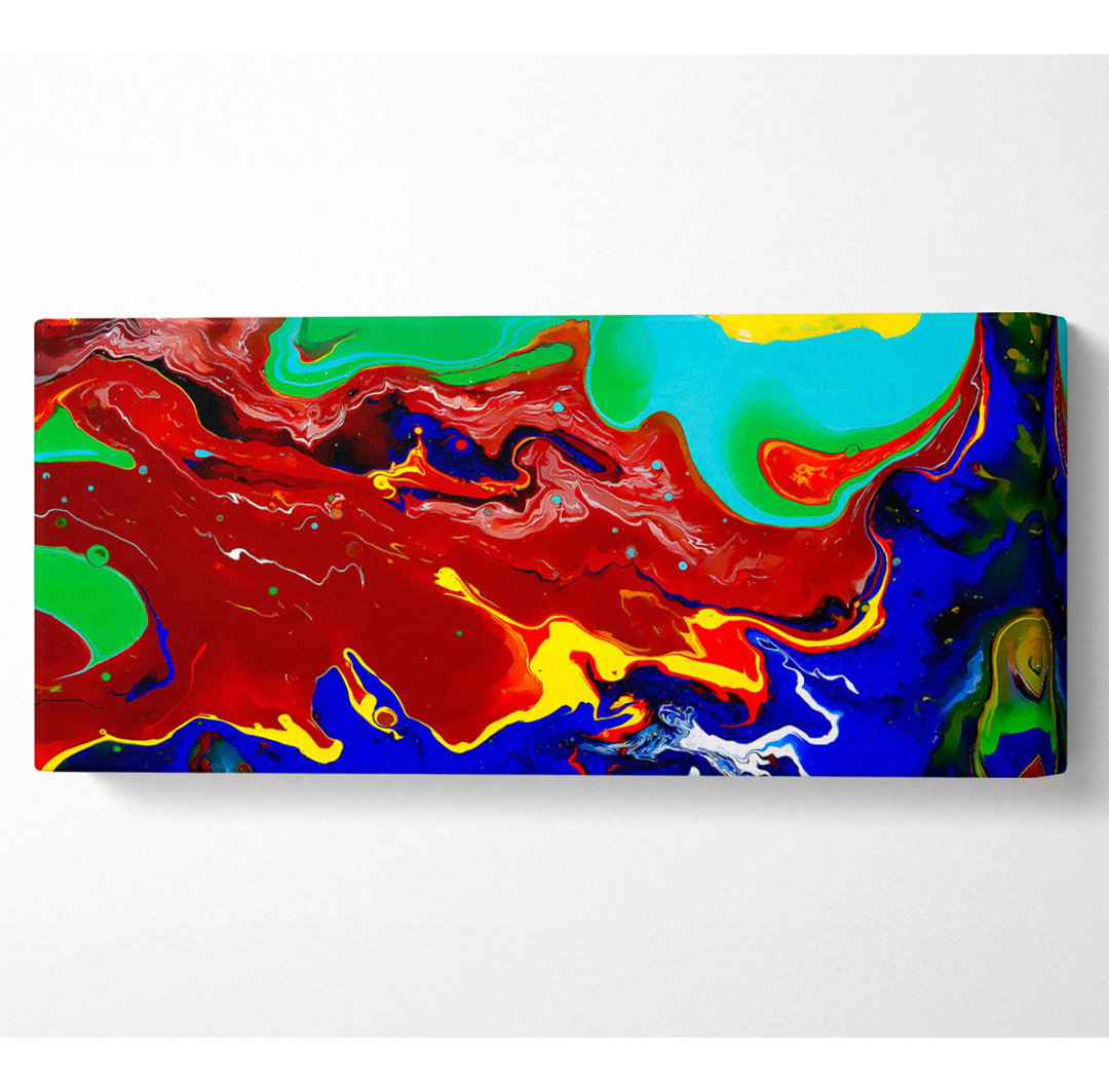 Infusion Of Colour Panoramaleinwand