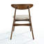 Chaise d'appoint en bois massif Lucia-597738719
