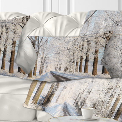 Reversible Throw Pillow