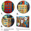 Pop Art Newyork In Color - Cityscapes, estampes murales-15751927-15751923