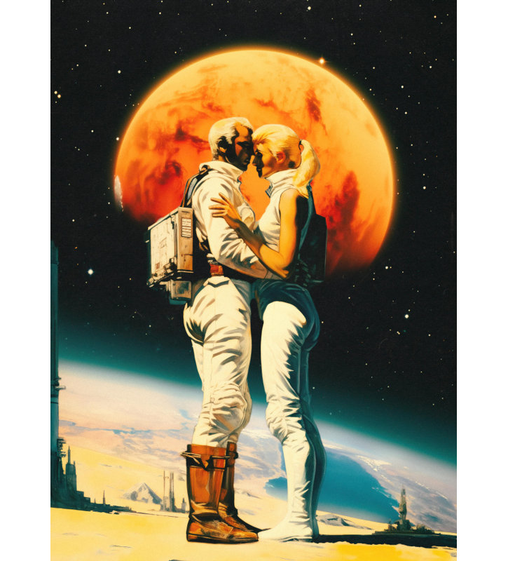 Wrapped Canvas Print, 76.2cm H x 50.8cm W