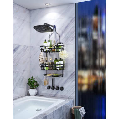 Rebrilliant Maleekah Hanging Shower Caddy