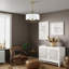 Lustre tambour à 3 lumières Lampert-1123364260