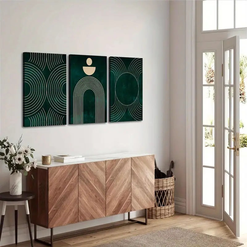 3 Piece Wrapped Canvas Painting