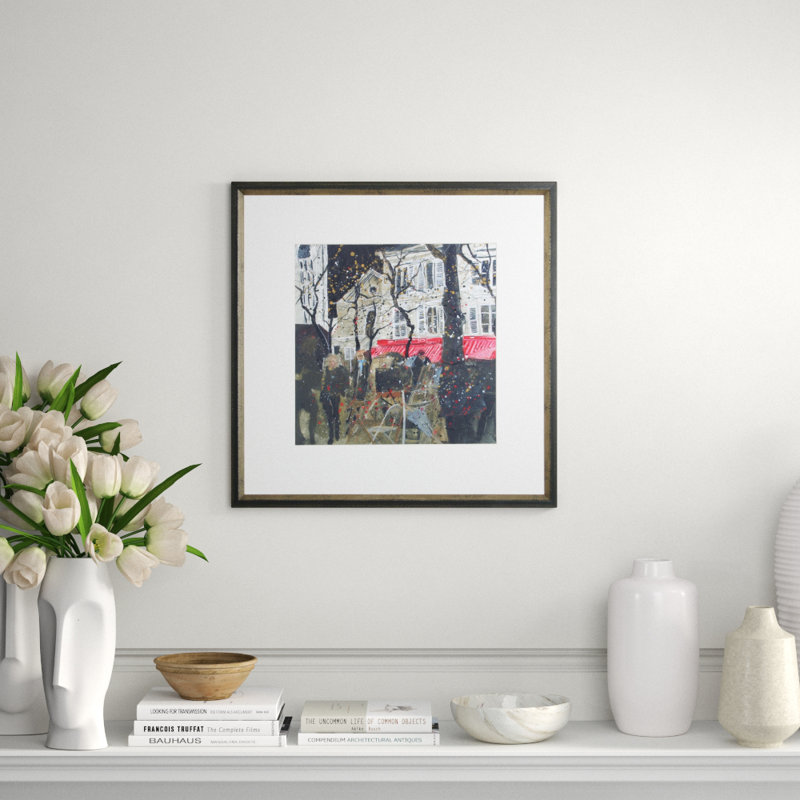 European Scene VII Print