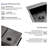 Drop In Double Bowl Kitchen Sink