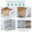 Spindell 60" Double Bathroom Vanity Base Only