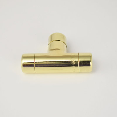 Brass High Polish T Knob