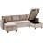 1113.4" Sectional Sofa Pull-Out Sofa Bed Versatile Sofa Sleeper With Large Storage Space