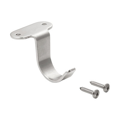 Sugatsune Stainless Steel Hook - HJU-50S, Satin Finish
