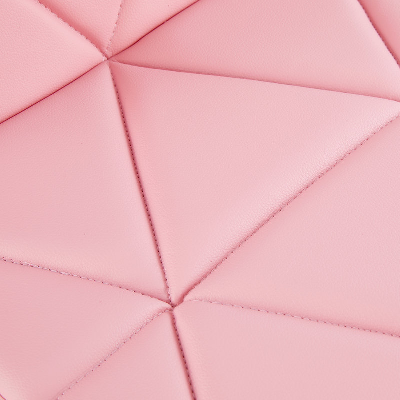 Chaise de bureau Deirde, Rose