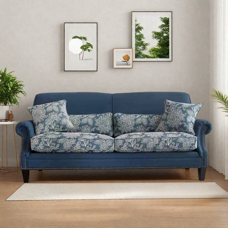 Creative Blue Casual Sofa