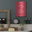 Art mural en métal luxueux «Happiness Contagious» par Club Daydream, 12 po x 16 po