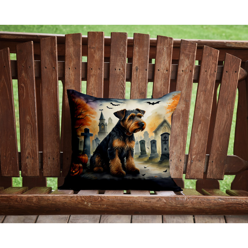 Other/No Pattern Outdoor Throw Pillow, 14" x 14"