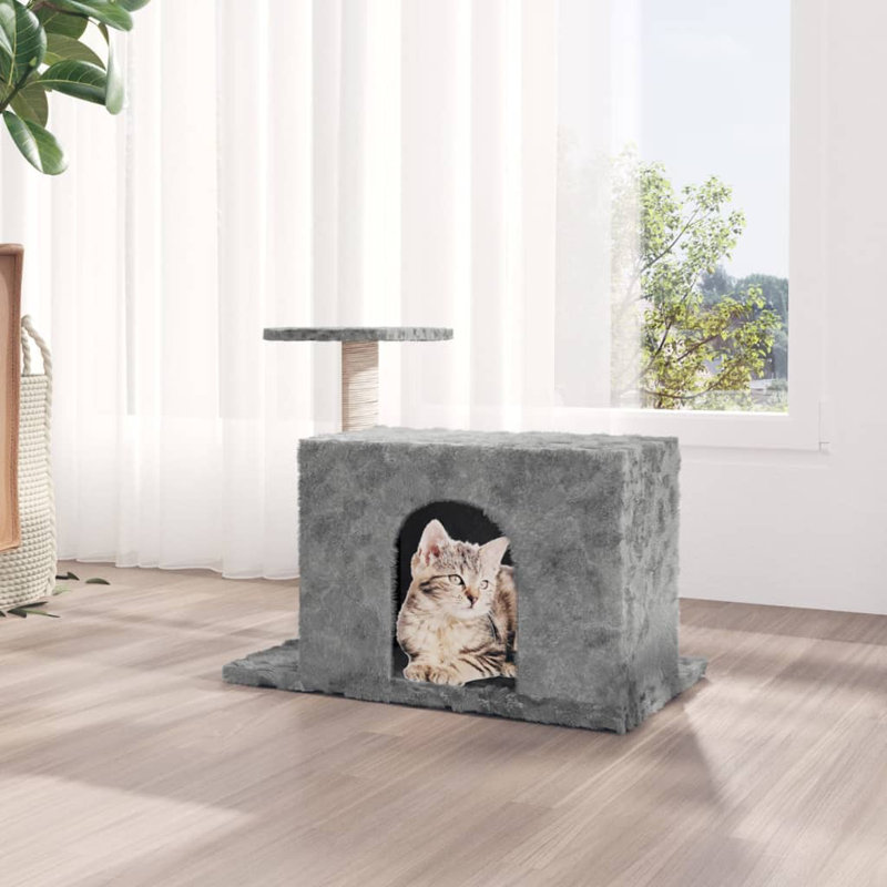 Franklin 51cm H Cat Tree, Light Grey