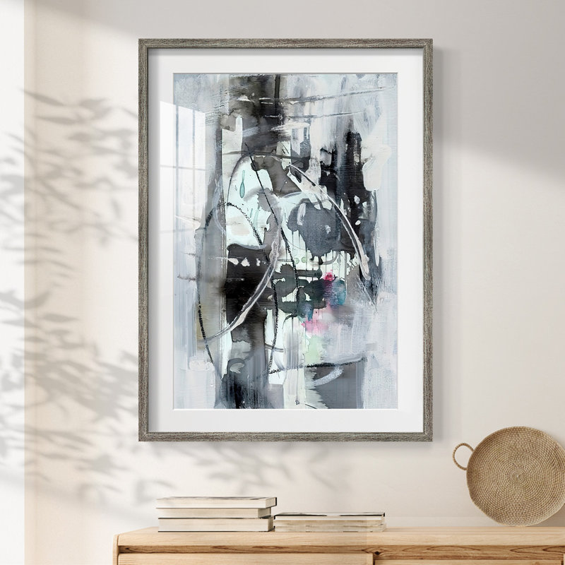 Indian Lore I -Framed Print