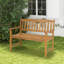 Banc de jardin en bois Bukhari
