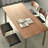 Quality solid wood dining table-106715415