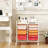 12 Drawers Rolling Cart Storage Scrapbook Paper Studio Organizer Bins-1947254838