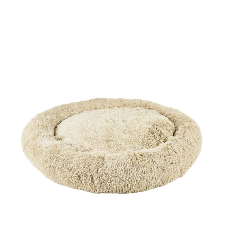 Raleigh Polyester Pet Bed, Extra Large (32-40kg), 40 H x 127 W x 127 D cm, Cream