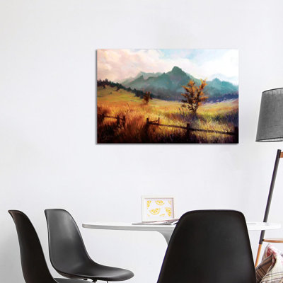 " Flatiron Mountains " by Christopher Clark