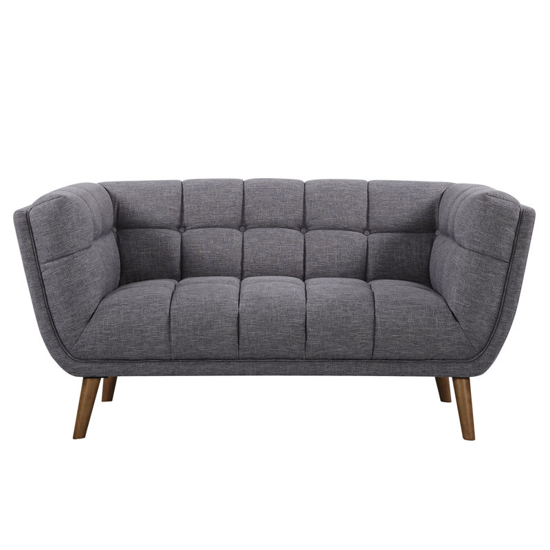 Alvin Upholstered 63'' Loveseat