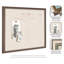 Tableau d'affichage en lin encadré en tissu-124843834-124843839