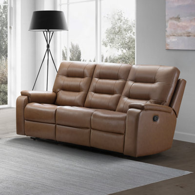 Ashlii 81.5'' Upholstered Reclining Sofa