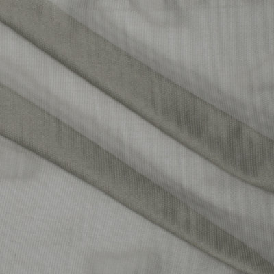 Taupe Shiko, tissu transparent de 118 po de largeur