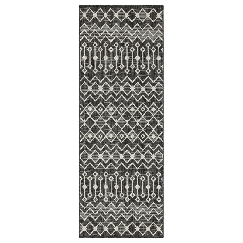 Tapis intérieur / extérieur 5 pi 3 po x 7 pi 3 po Sunshine, Rectangle 5 pi 3 po x 7 pi 3 po