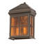 2 - Light Flush Mounted Sconce